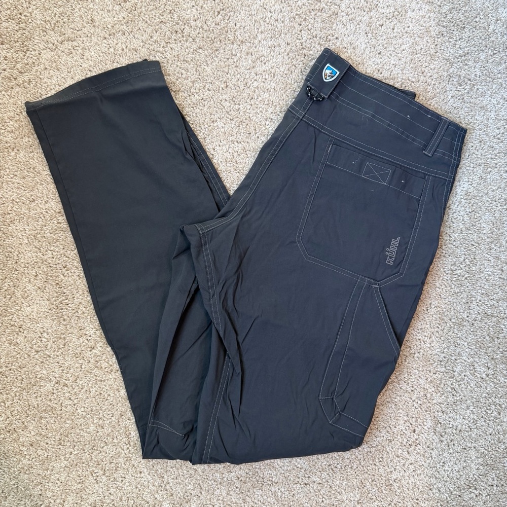 Kuhl Men's Dark Gray Renegade Klassic Fit Pants